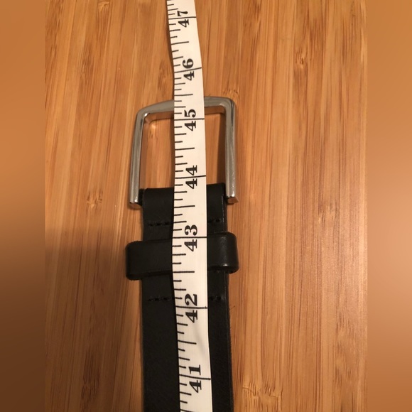 Mens Black Belt - Picture 3 of 4